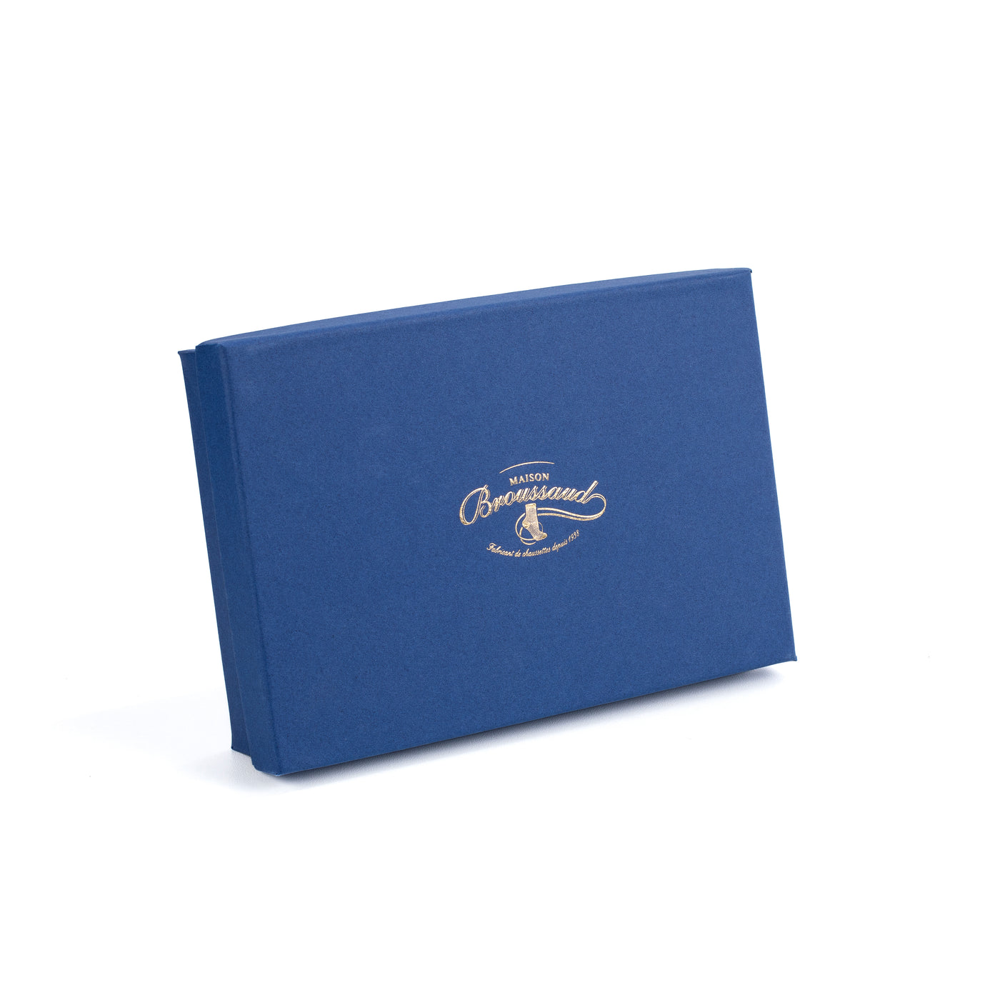 Coffret Maison Broussaud - boite cadeau bleue