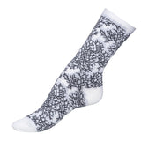 The "Corail" Armor-lux x Maison Broussaud - women's socks - white cotton