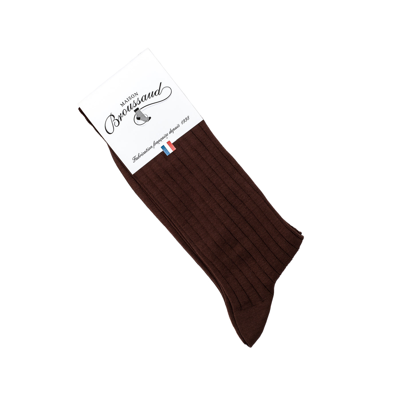 Scottish thread - men's socks - red cotton