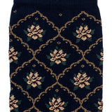 La boréal - chaussettes femme - coton marine