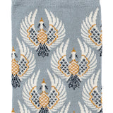 Les oies sauvages - chaussettes femme - coton gris