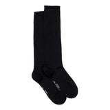 La roulottée - chaussettes femme - coton noir