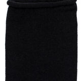 La roulottée - chaussettes femme - coton noir