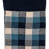 The Tartans - men's socks - navy cotton