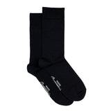 Les Intemporelles - chaussettes homme - laine noir