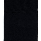 Les Intemporelles - chaussettes homme - laine noir
