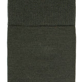 Les Intemporelles - chaussettes homme - laine kaki