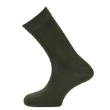 Les Intemporelles - chaussettes homme - laine kaki