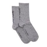 Le Bon Marché x Maison Broussaud rock socks - women's - grey cotton