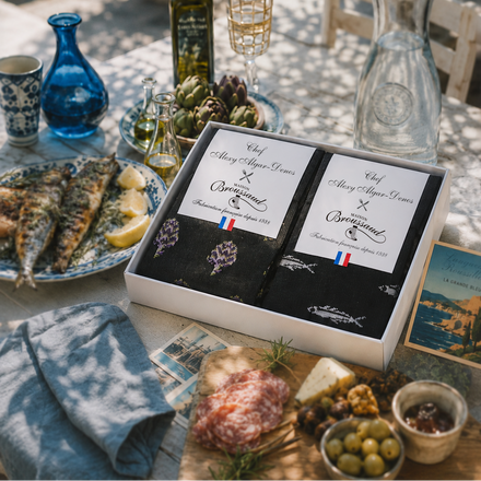 Chef Alexy Algar-Denos x Maison Broussaud