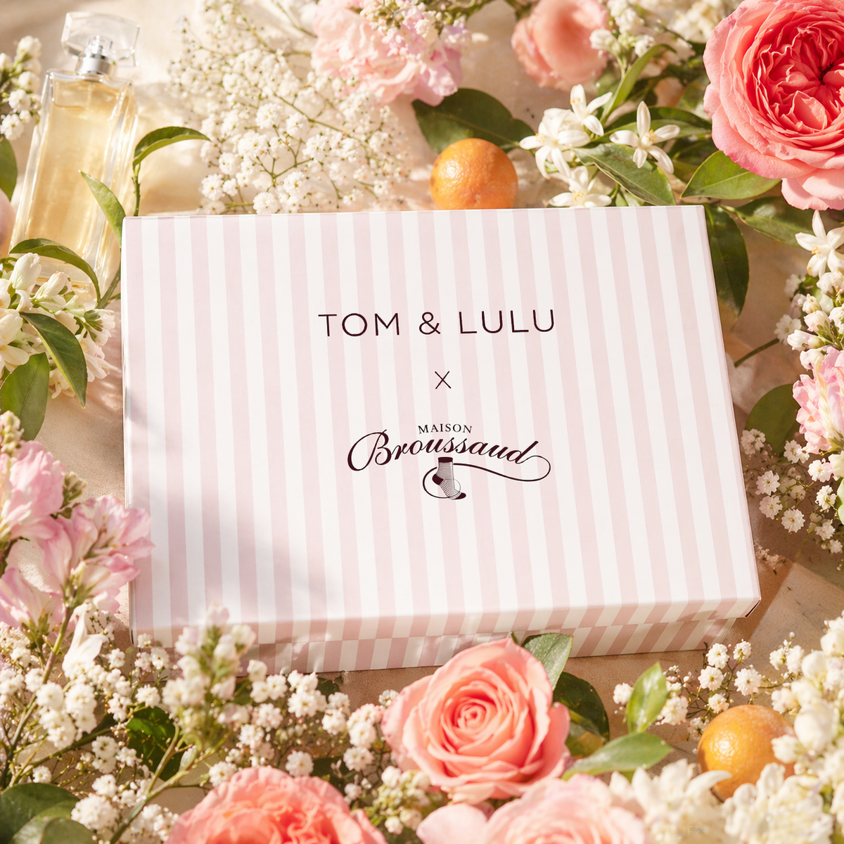 Tom & Lulu x Maison Broussaud Mother's Day Gift Set