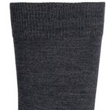 Les Intemporelles - chaussettes homme - laine anthracite