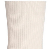 Les non-comprimantes - chaussettes homme - coton beige