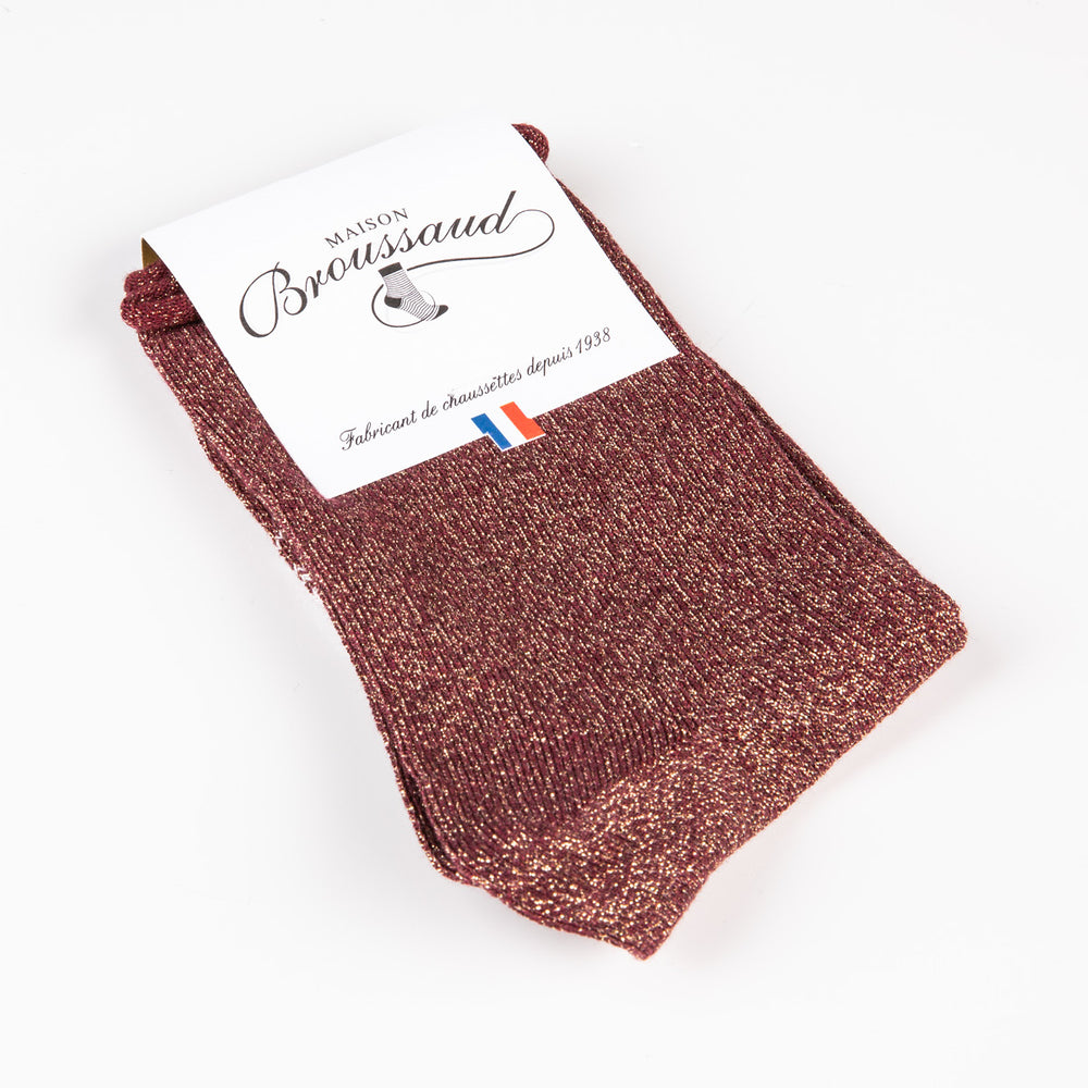 Chaussettes Paillettes Femme L clat Maison Broussaud chaussettes-paillettes-femme-l-clat-maison-broussaud