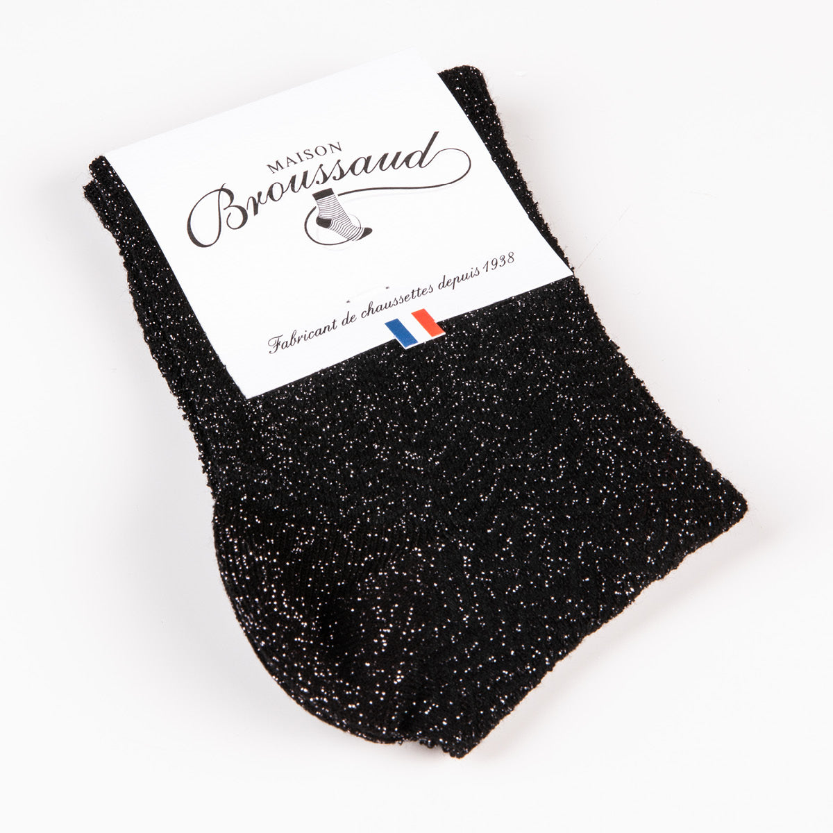 Chaussettes discount femme paillettes