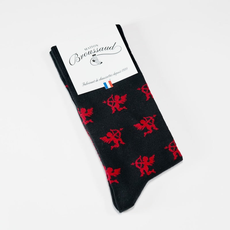 Les Saint-Valentin men's socks