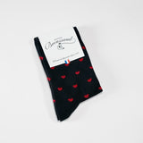 Les Saint Valentin women's socks