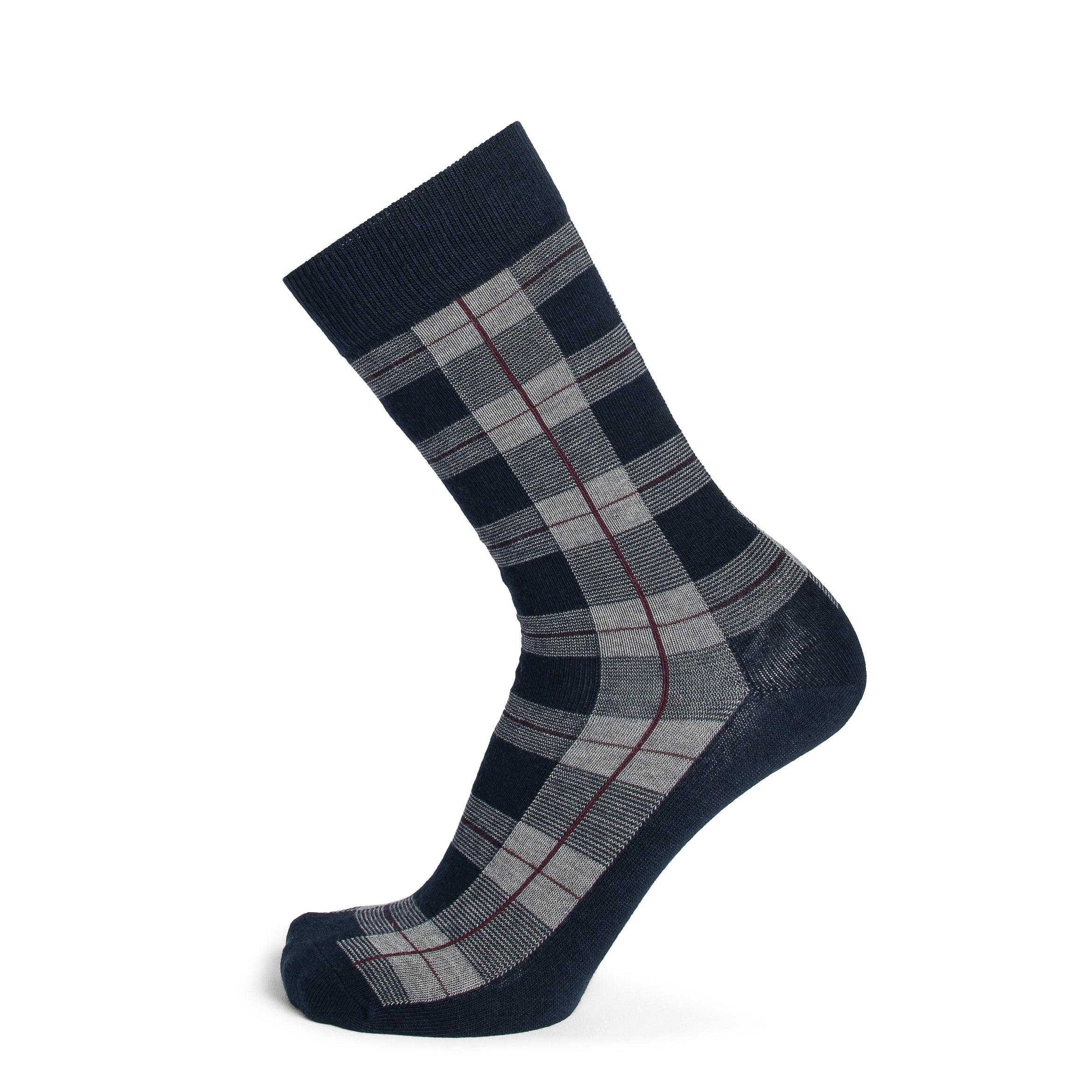 Chaussettes tartan outlet