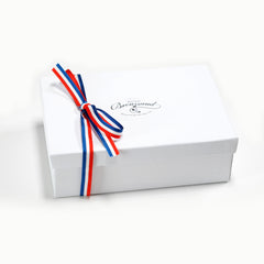 Coffret Maison Broussaud - boite cadeau blanche