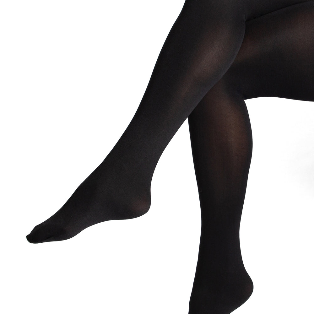 Solid opaque 60D tights black